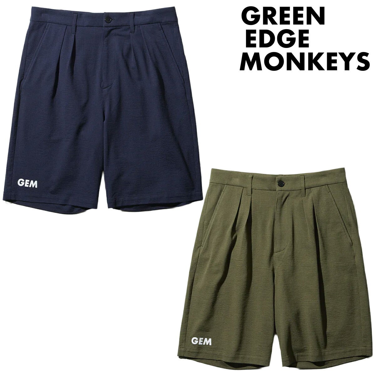 グリーンエッジモンキーズ2026年春夏モデルメンズKnitsoccershortpantsニットサッカーショートパンツ60355104【26SS】