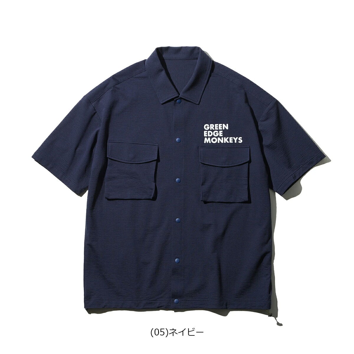 グリーンエッジモンキーズ2026年春夏モデルメンズKnitsoccerShirtニットサッカー半袖シャツ60358001【26SS】