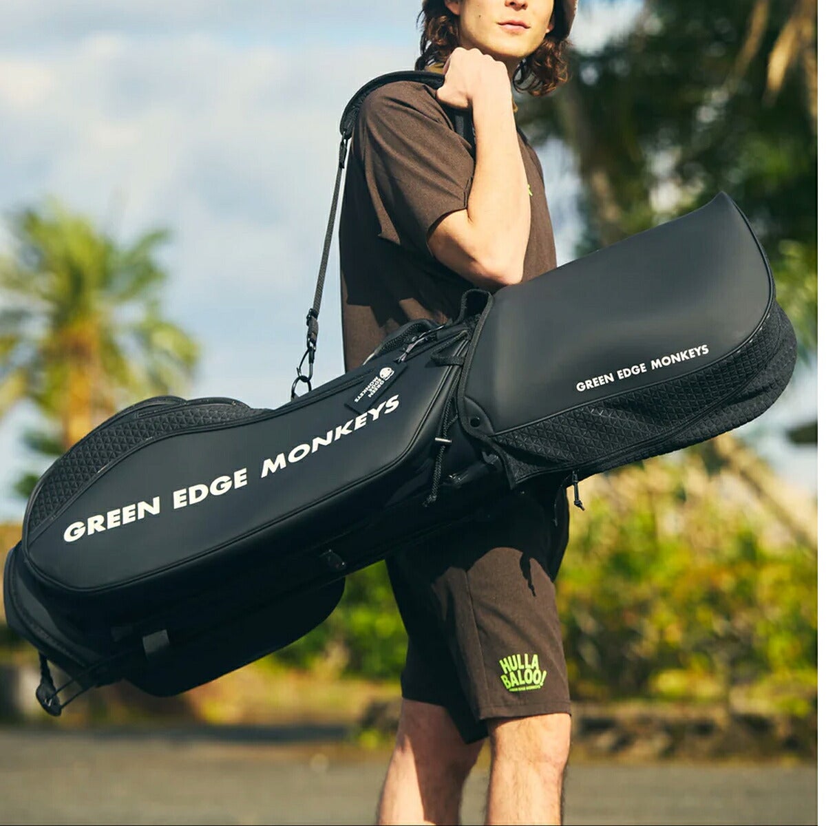 グリーンエッジモンキーズ2026年春夏モデルユニセックス9型4分割ネームプレート付属刻印タイプ60357302【26SS】