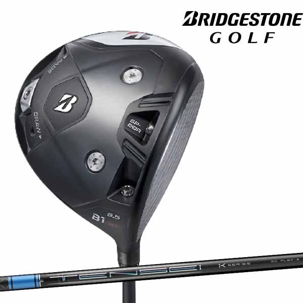 ブリヂストンゴルフメンズB1STドライバーTENSEIProBlue1KカーボンシャフトBRIDGESTONEGOLF【23】