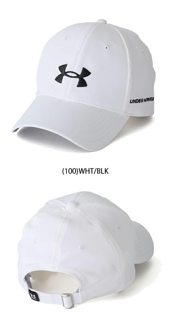 アンダーアーマー2024年春夏モデルレディースUAドライバーアジャスタブルキャップ1384854UNDERARMOUR【24】