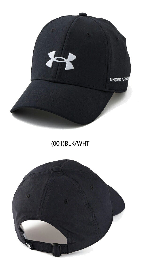 アンダーアーマー2024年春夏モデルレディースUAドライバーアジャスタブルキャップ1384854UNDERARMOUR【24】