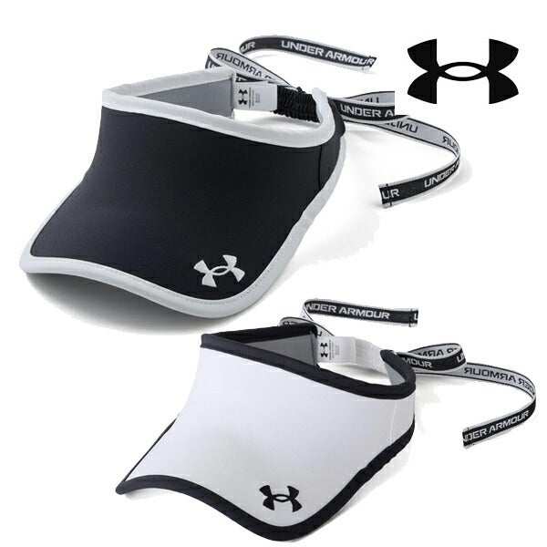 アンダーアーマー2024年春夏モデルレディースUAドライバーリボンバイザー1384859UNDERARMOUR【24】