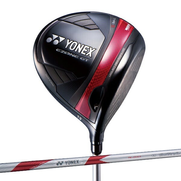 24SSヨネックスレディースEZONEGTイーゾーンジーティードライバーRK-04GTWOMENカーボンシャフトYonex【24】