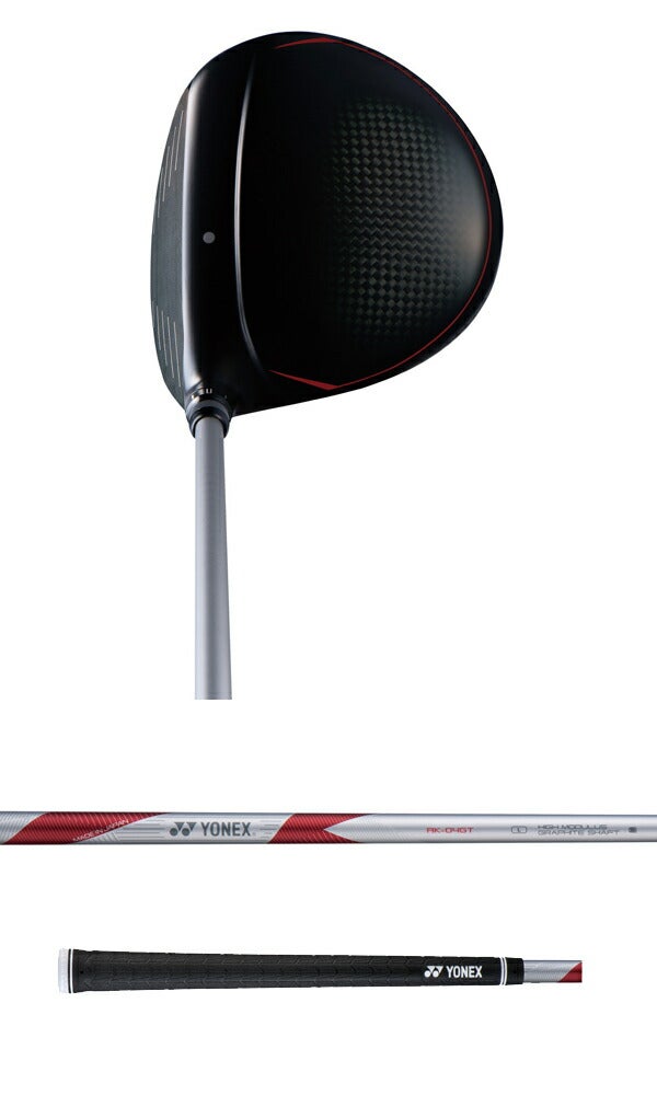 24SSヨネックスレディースEZONEGTイーゾーンジーティードライバーRK-04GTWOMENカーボンシャフトYonex【24】