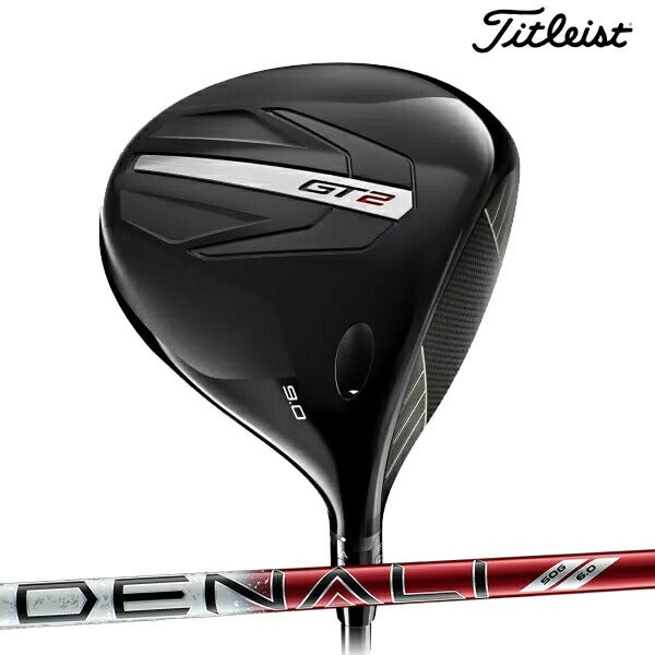 【特注】タイトリストメンズGT2ドライバーProjectXDenaliRed50カーボンシャフトTitleist【24】