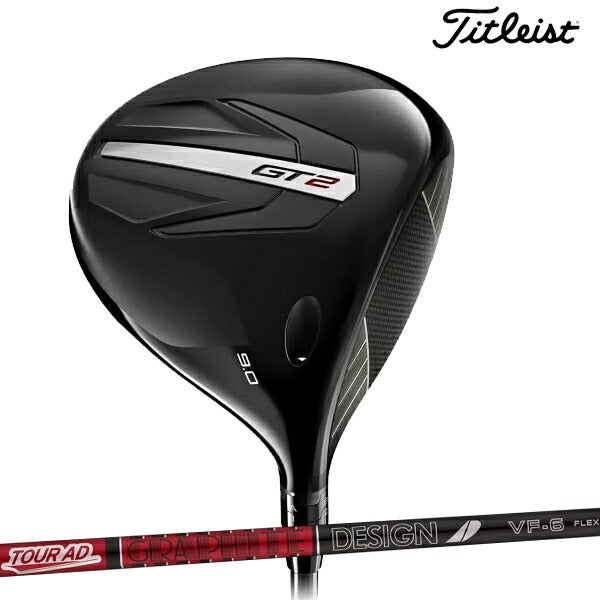 【特注】タイトリストメンズGT2ドライバーTourADVF-6カーボンシャフトTitleist【24】