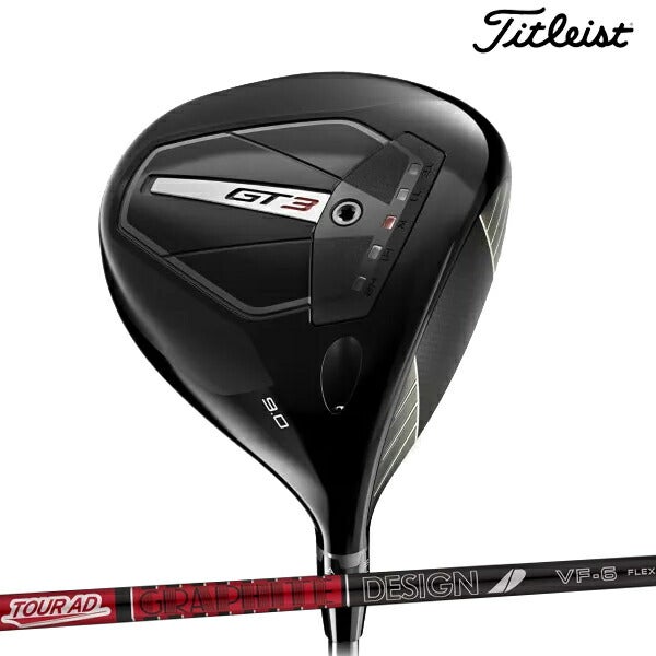【特注】タイトリストメンズGT3ドライバーTourADVF-6カーボンシャフトTitleist【24】