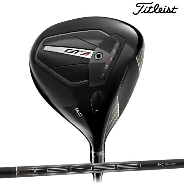 【特注】タイトリストメンズGT3ドライバーTensei1KBlack65カーボンシャフトTitleist【24】