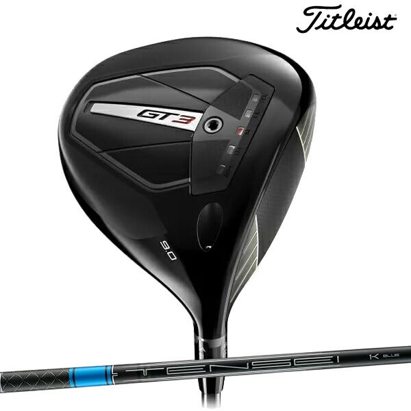 【特注】タイトリストメンズGT3ドライバーTensei1KBlue55カーボンシャフトTitleist【24】