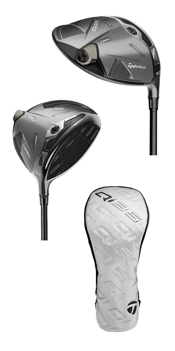 【メーカーカスタム】テーラーメイドゴルフメンズQi35ドライバー2025DiamanaBLUETM50カーボンシャフトTaylorMade【25】