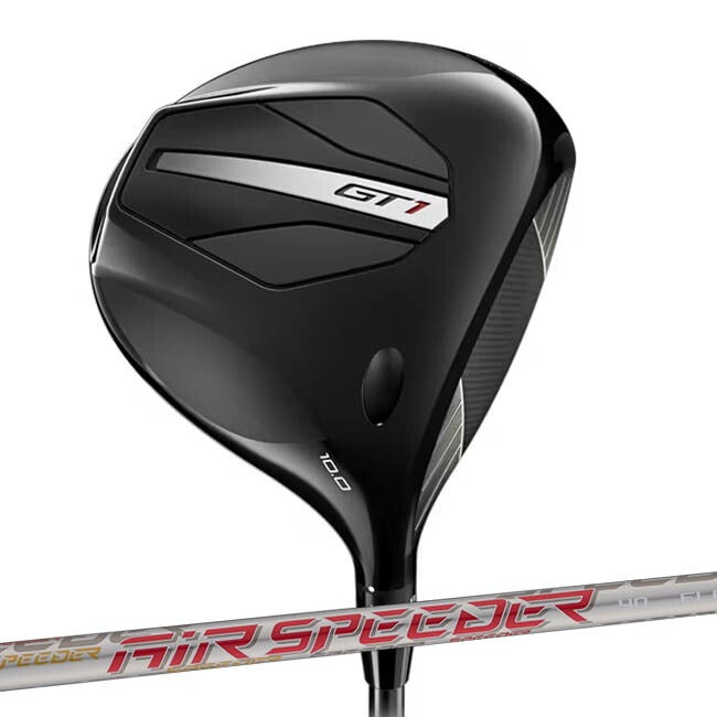 タイトリストメンズGT1ドライバーFujikuraAIRSPEEDERNextGen40カーボンシャフトTitleist【25】