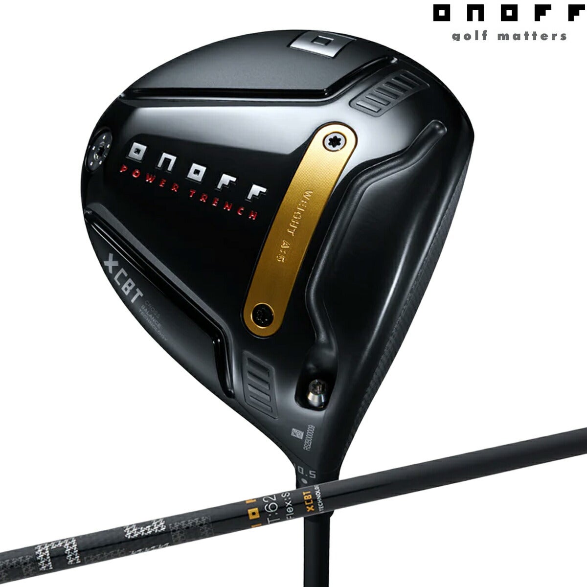 オノフメンズ26KUROクロドライバーCBT626Dカーボンシャフト【26SS】