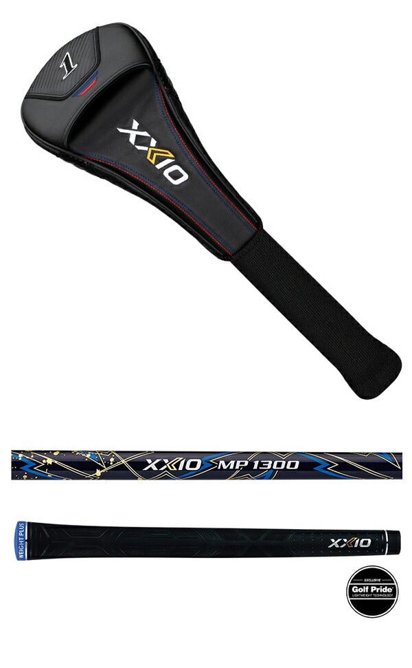 【レフティ／左利き用】24SSダンロップメンズXXIO13ゼクシオサーティーンドライバーMP1300カーボンシャフトXXIO13ゼクシオ13【24】