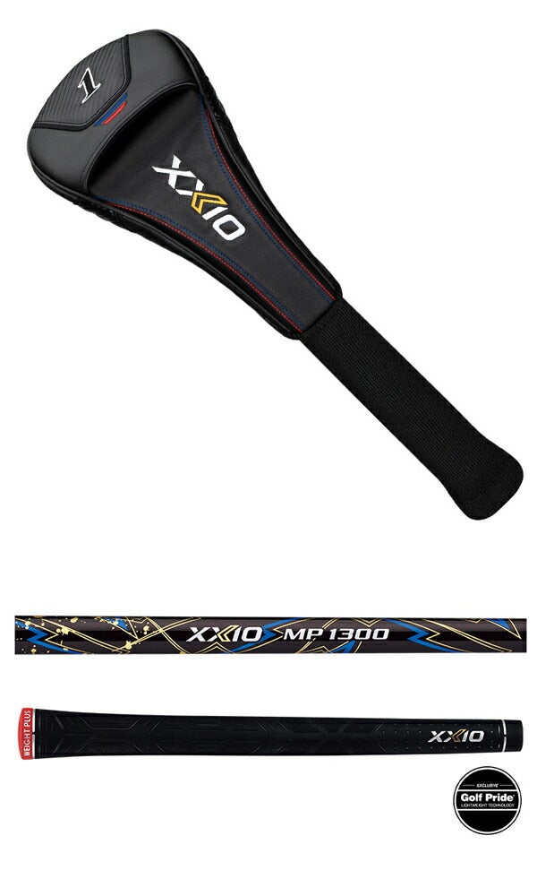 ダンロップメンズXXIO13ゼクシオサーティーンドライバーMP1300カーボンシャフトXXIO13ゼクシオ13レッド【24】