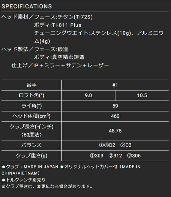 【限定】ダンロップメンズスリクソンZXiドライバーDiamanaBB63カーボンシャフトゼットエックスアイSRIXON【24】