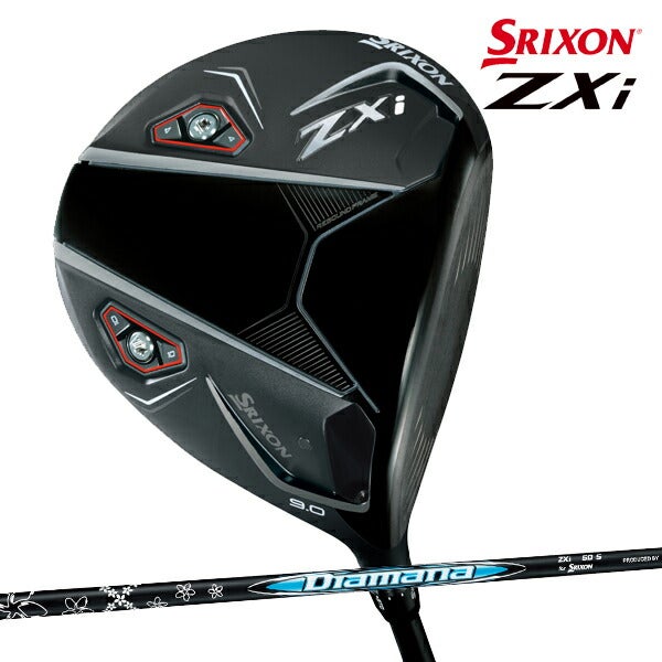 ダンロップメンズスリクソンZXiドライバーDiamanaZXi50カーボンシャフトゼットエックスアイSRIXON【24】