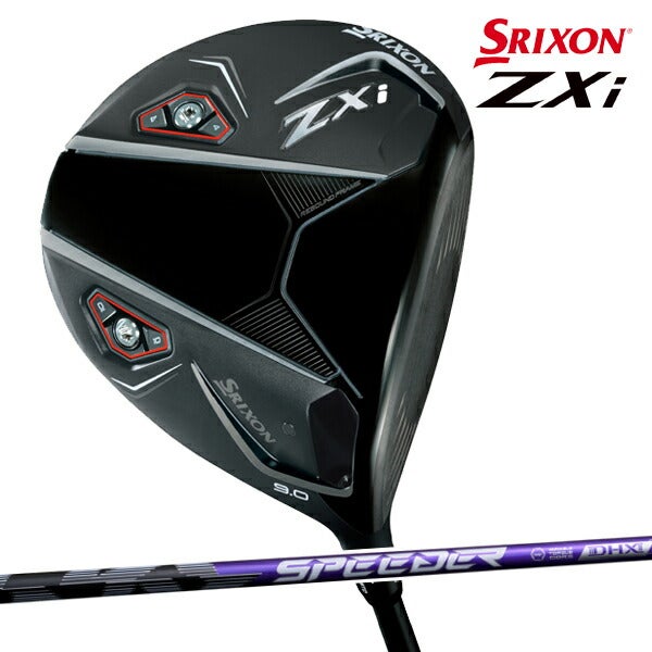 【限定】ダンロップメンズスリクソンZXiドライバーSPEEDERNXVIOLET60カーボンシャフトゼットエックスアイSRIXON【24】