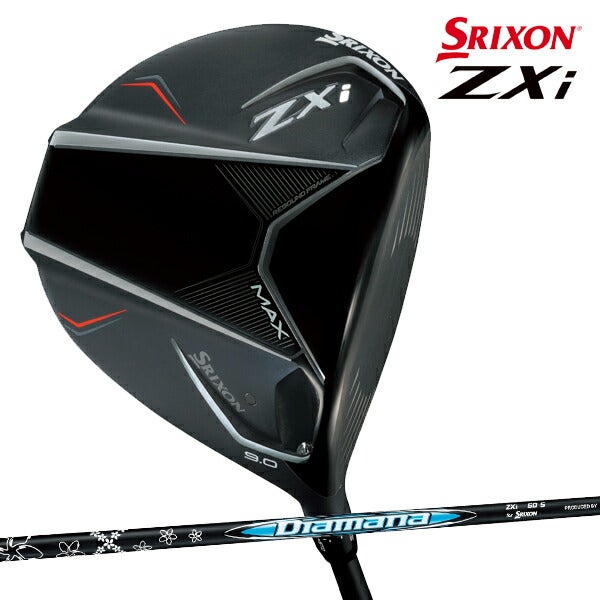 ダンロップメンズスリクソンZXiMAXドライバーDiamanaZXi50カーボンシャフトゼットエックスアイSRIXON【24】
