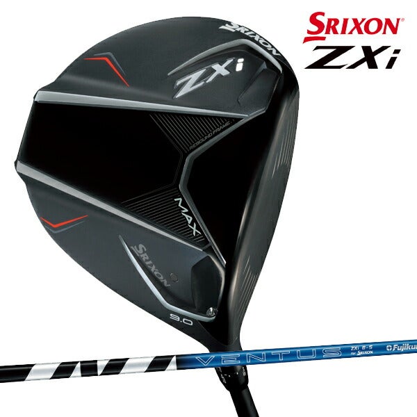 【特注】ダンロップメンズスリクソンZXiMAXドライバーVENTUSZXi60カーボンシャフトゼットエックスアイSRIXON【24】