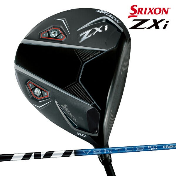 【特注】ダンロップメンズスリクソンZXiドライバーVENTUSZXi60カーボンシャフトゼットエックスアイSRIXON【24】