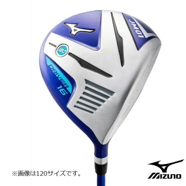 ミズノジュニアJM01ドライバーEXSARforJRカーボンシャフト120、140タイプ【25】