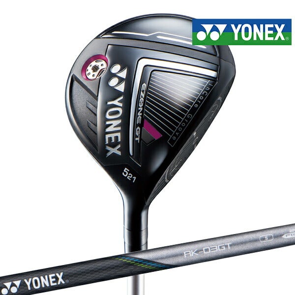 ヨネックスレディースイーゾーンジーティーEZONEGTフェアウェイウッドRK-03GTカーボンシャフト【22】YONEX
