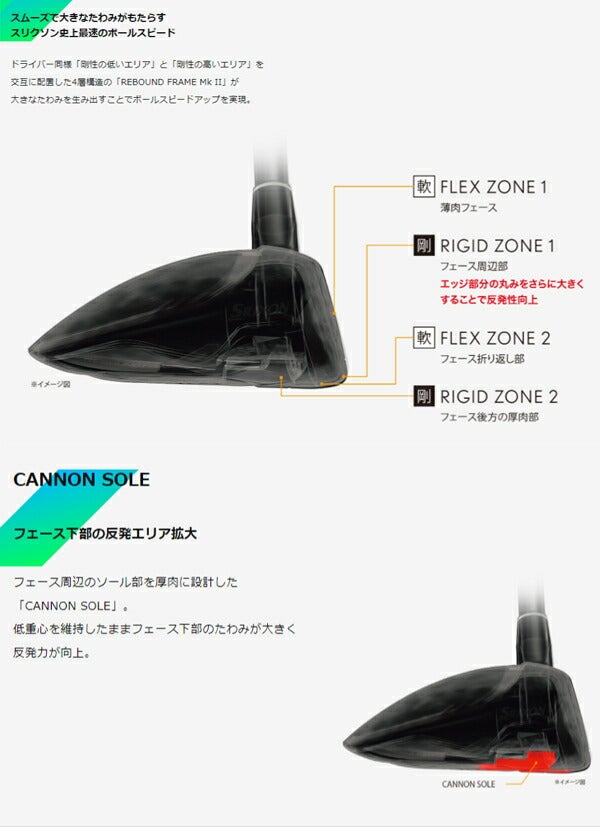 ★全品対象！★【2点以上、一緒に購入で最大Ｐ10倍！※要エントリー】【レフティ／左利き用】ダンロップスリクソンメンズZXMk-IIフェアウェイウッドDiamanaZX-IIカーボンシャフトSRIXONMk2【22】