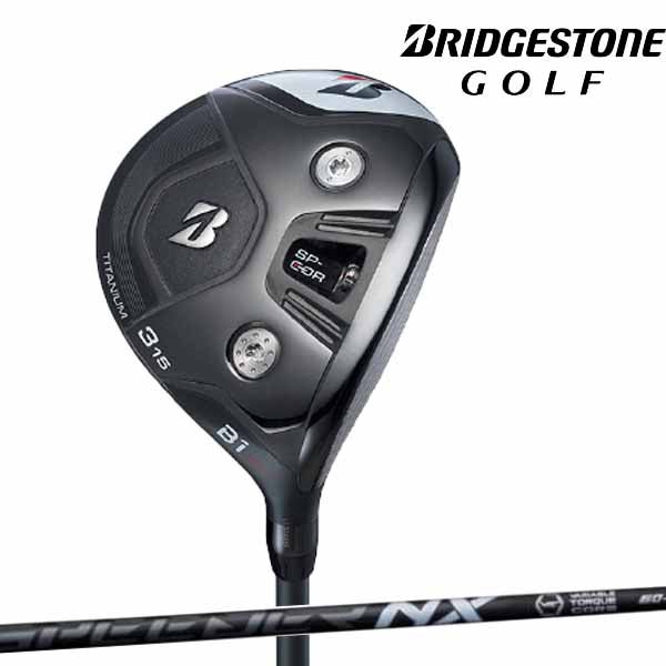 ブリヂストンゴルフメンズB1STフェアウェイウッドSPEEDERNXBLACK60カーボンシャフトBRIDGESTONEGOLF【23】