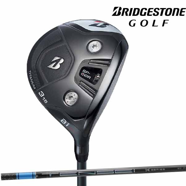ブリヂストンゴルフメンズB1STフェアウェイウッドTENSEIProBlue1KカーボンシャフトBRIDGESTONEGOLF【23】
