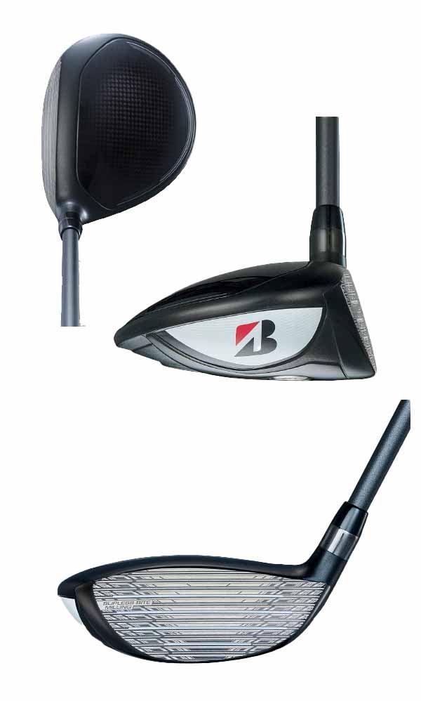 ブリヂストンゴルフメンズB1STフェアウェイウッドTENSEIProBlue1KカーボンシャフトBRIDGESTONEGOLF【23】