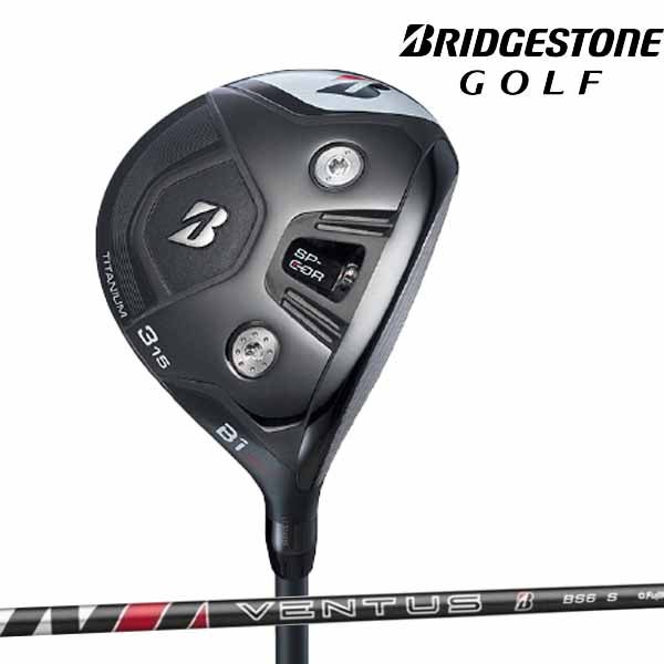 ブリヂストンゴルフメンズB1STフェアウェイウッドVENTUSBS6カーボンシャフトBRIDGESTONEGOLF【23】