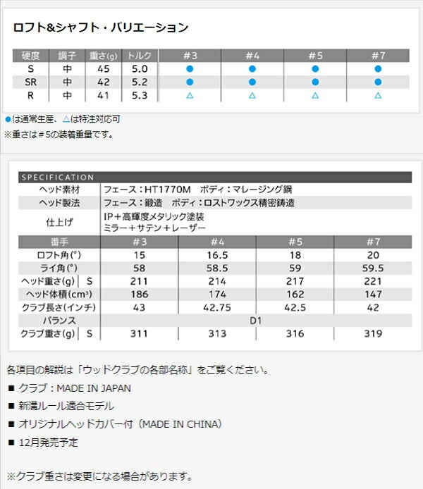 ダンロップメンズゼクシオエックスフェアウェイウッドMiyazakiAX-3カーボンシャフトXXIO13ゼクシオ13【24】