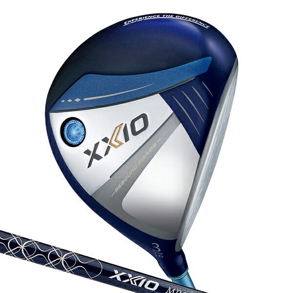 ダンロップレディースXXIO13ゼクシオサーティーンフェアウェイウッドMP1300LカーボンシャフトXXIO13ゼクシオ13ブルー【24】