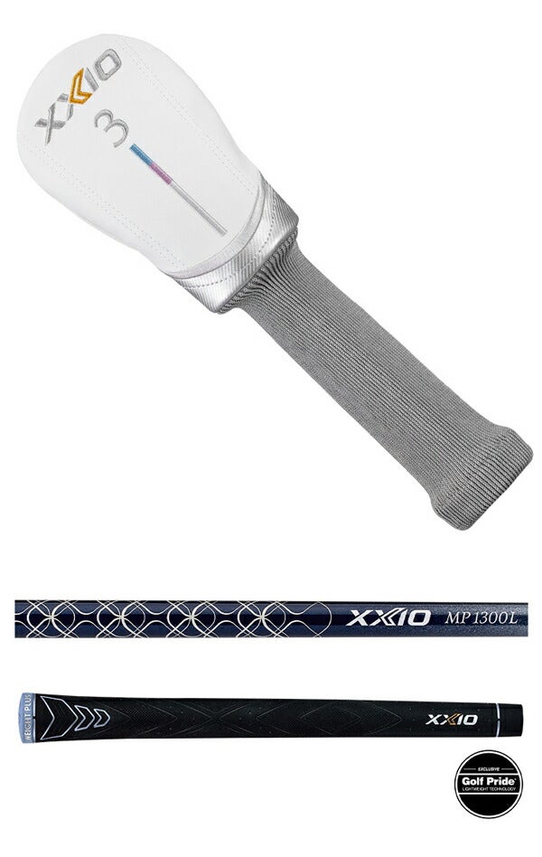 ダンロップレディースXXIO13ゼクシオサーティーンフェアウェイウッドMP1300LカーボンシャフトXXIO13ゼクシオ13ブルー【24】