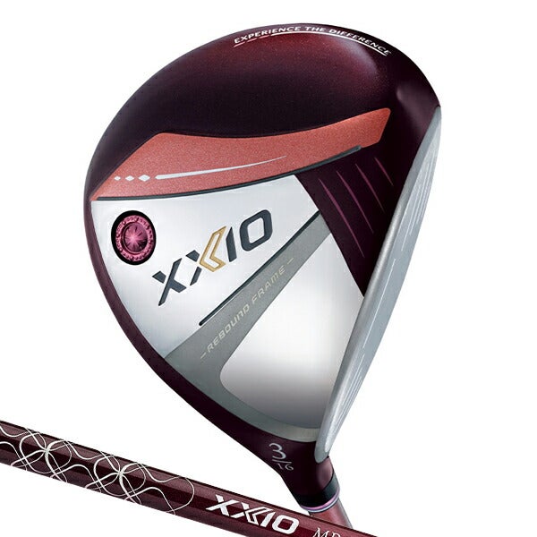 ダンロップレディースXXIO13ゼクシオサーティーンフェアウェイウッドMP1300LカーボンシャフトXXIO13ゼクシオ13ボルドー【24】