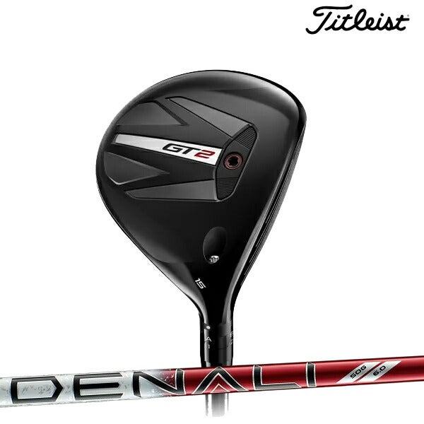 【特注】タイトリストメンズGT2フェアウェイウッドProjectXDenaliRed50カーボンシャフトTitleist【24】