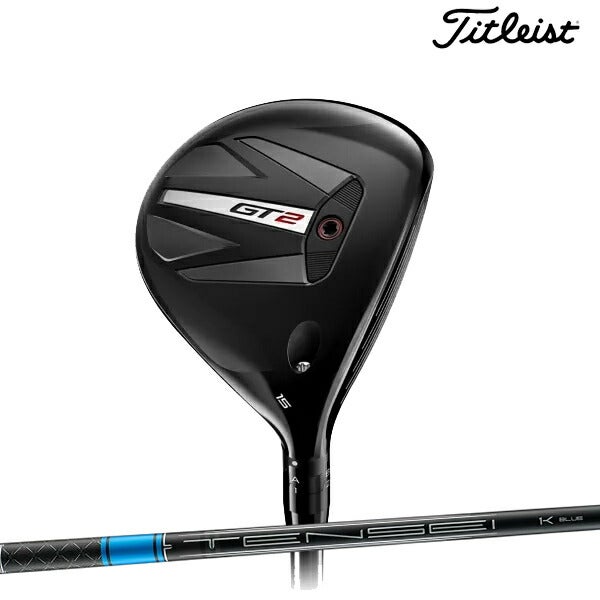 【特注】タイトリストメンズGT2フェアウェイウッドTensei1KBlue55カーボンシャフトTitleist【24】