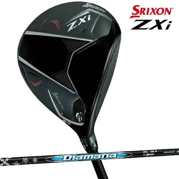 【特注】ダンロップメンズスリクソンZXiフェアウェイウッドDiamanaZXi50カーボンシャフトゼットエックスアイSRIXON【24】