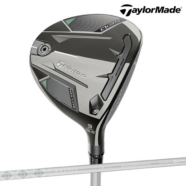 テーラーメイドゴルフレディースQi35MAXLITEフェアウェイウッドELDIOTM40カーボンシャフトTaylorMade【25】