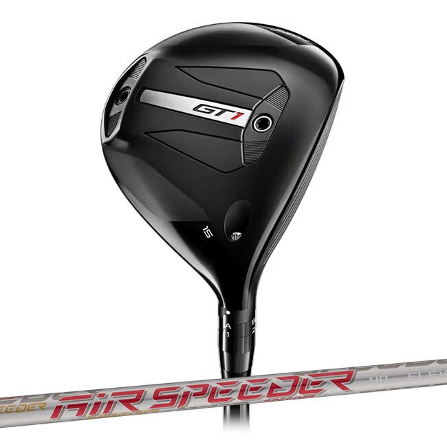 タイトリストメンズGT1フェアウェイウッドFujikuraAIRSPEEDERNextGen40カーボンシャフトTitleist【25】
