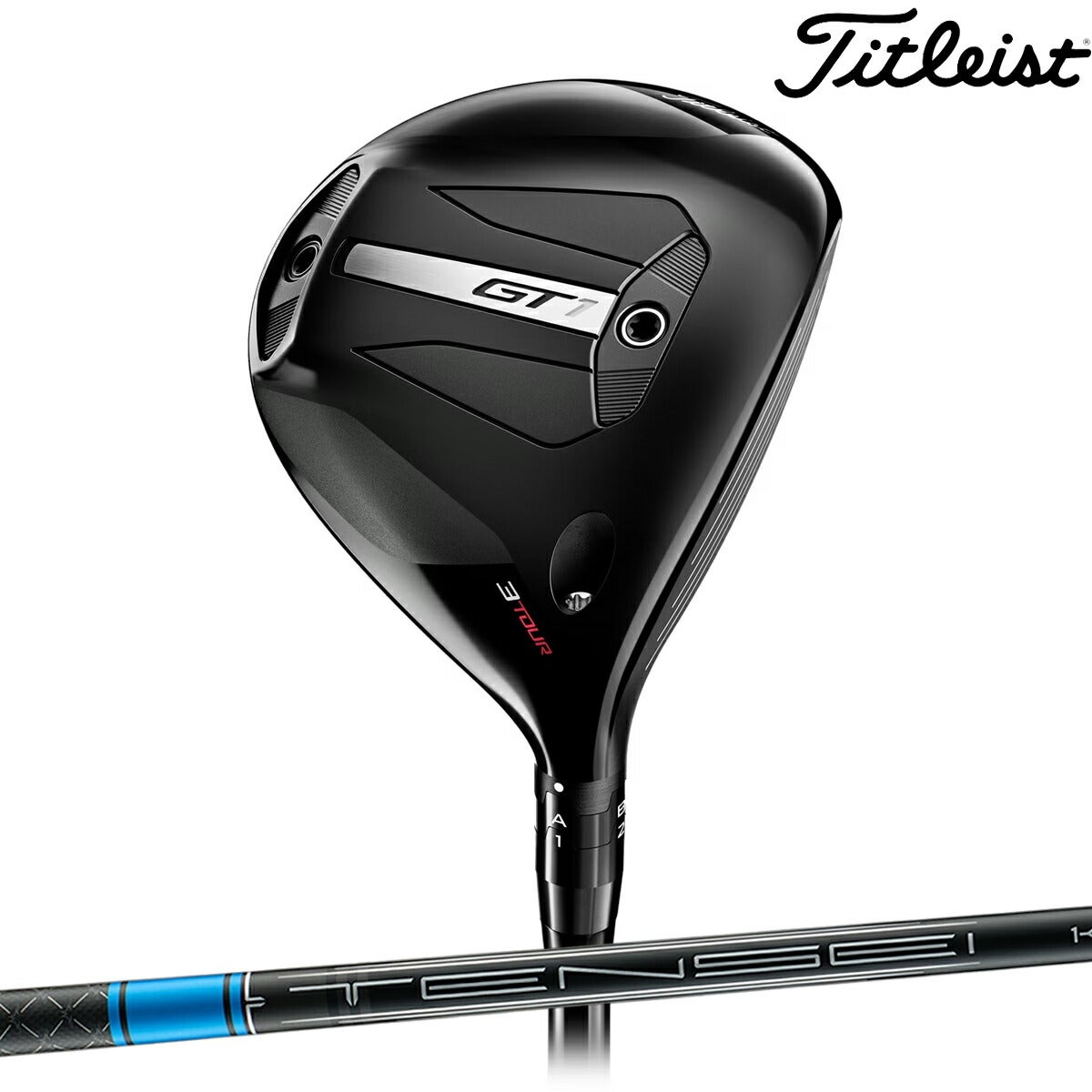 タイトリストメンズGT13TOURフェアウェイウッドTENSEI1KBLUE75カーボンシャフト【25】