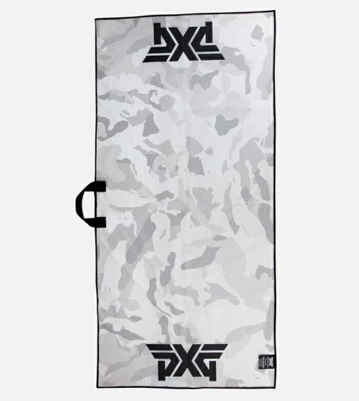 PXGピーエックスジーFairwayCamoPlayersフェアウェイカモプレーヤーズタオル【25】