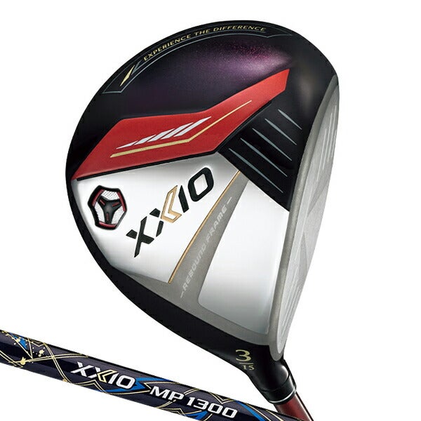 ダンロップメンズXXIO13ゼクシオサーティーンフェアウェイウッドMP1300カーボンシャフトXXIO13ゼクシオ13レッド【24】
