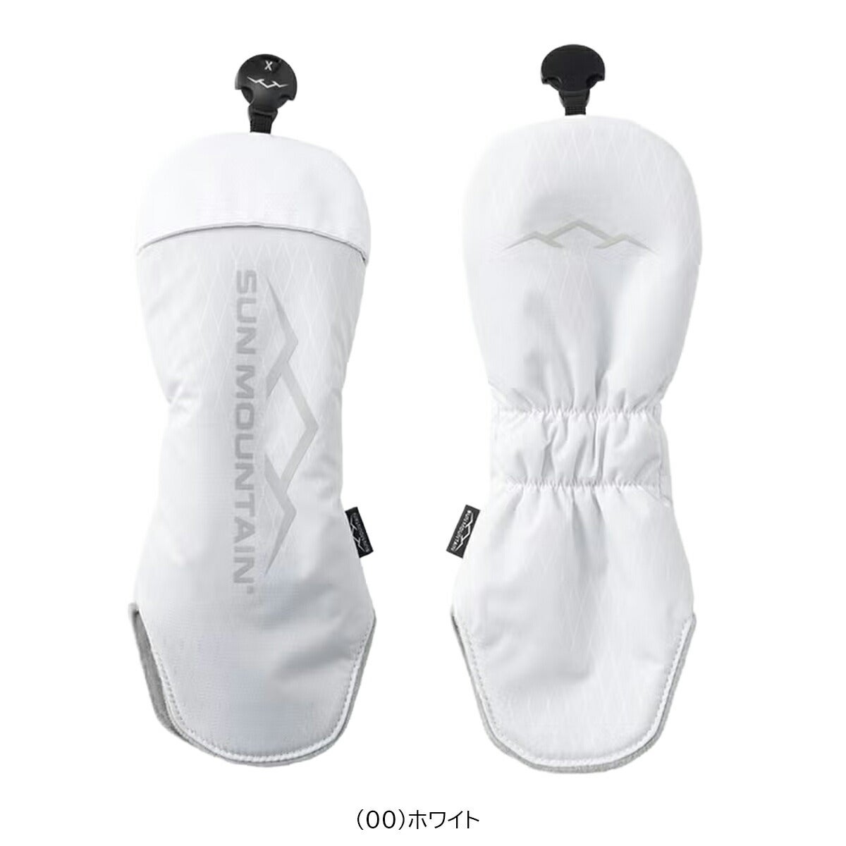 サンマウンテンユニセックスKEYHOLETYPEフェアウェイウッド用ヘッドカバーSUMG6SH2【26SS】