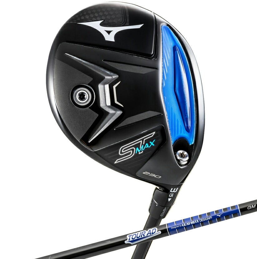 24SSミズノメンズST-MAX230フェアウェイウッドTOURADGMFカーボンシャフトMIZUNOゴルフ【24】