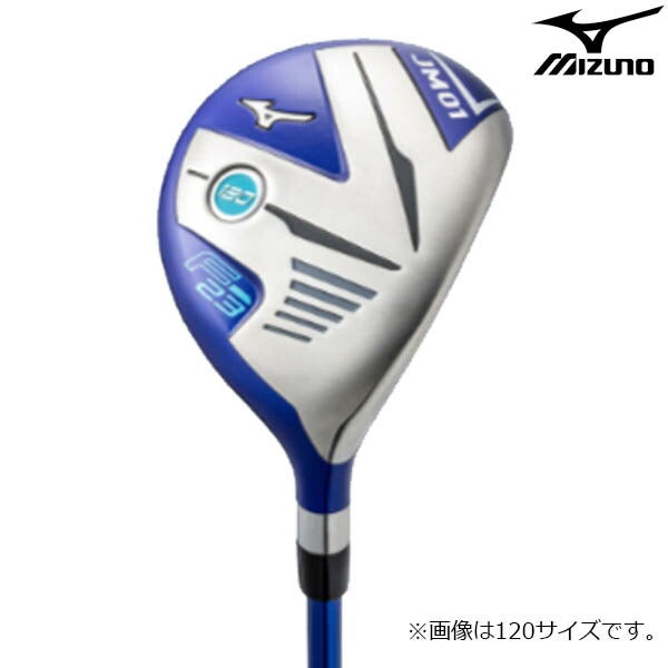 ミズノジュニアJM01フェアウェイウッドEXSARforJRカーボンシャフト120、140タイプ【25】