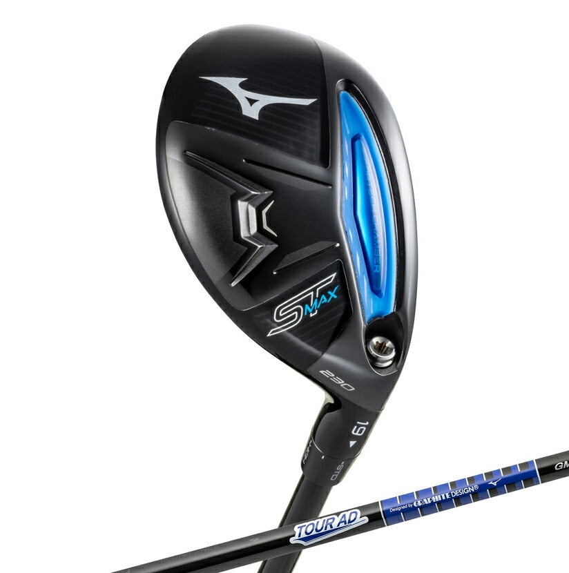 24SSミズノメンズST-MAX230ユーティリティーTOURADGMUカーボンシャフトMIZUNOゴルフ【24】