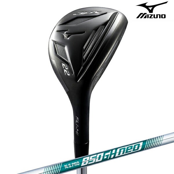 ミズノメンズJPXFLI-HIユーティリティーNSPRO850GHneoスチールシャフトMIZUNOGOLFアイアン【25】