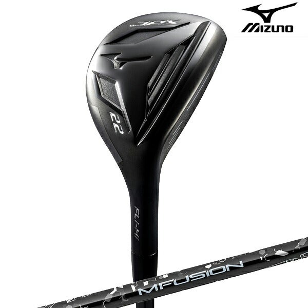 ミズノメンズJPXFLI-HIユーティリティー22MFUSIONIカーボンシャフトMIZUNOGOLFアイアン【25】